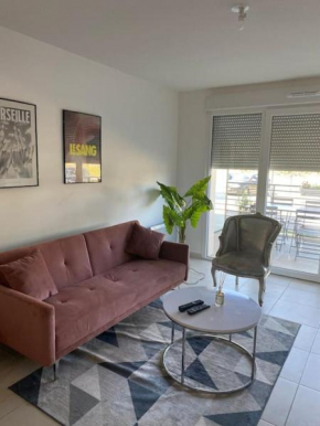 Appartement cosy avec terrasse